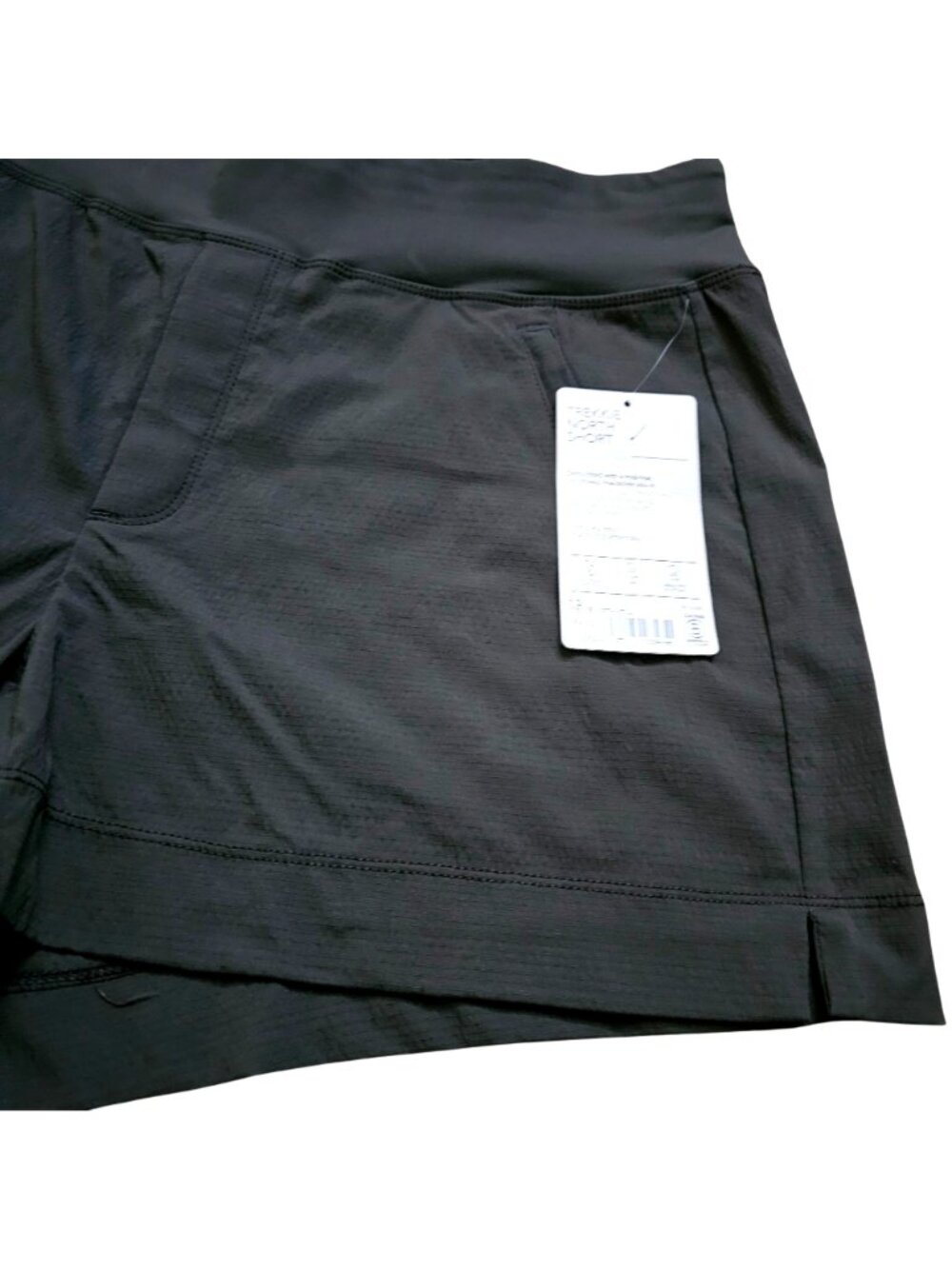 Trekkie North Hiking Shorts Womens Size 12 Olive Green Ripstop Fabric 4-Pockets - Picture 8 of 16